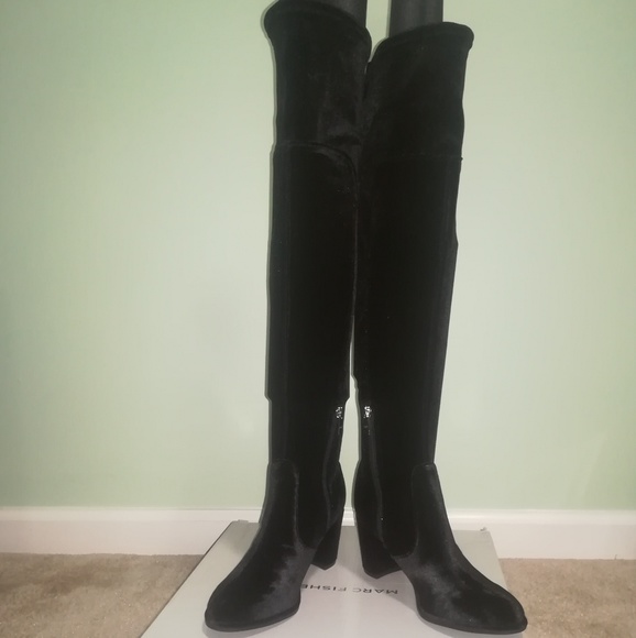 Marc Fisher (MFLOCKET) over the knee boots - Picture 2 of 7